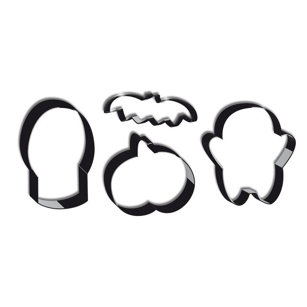 Pepparkaksformar Halloween - 4-pack Pepparkaksformar Halloween - 4-pack