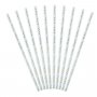 Sugrr - Stripes - Bl/Guldmetallic - 10 st
