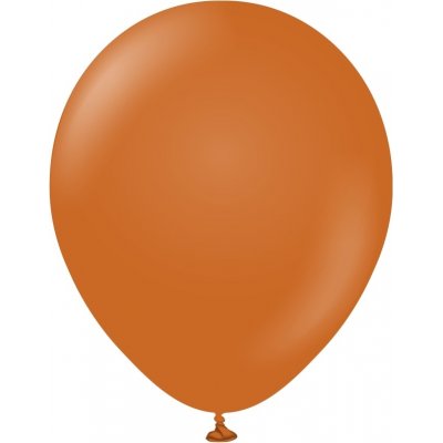 Ballonger enfrgade - Premium 30 cm - Rust Orange