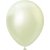 Ballonger enfrgade - Premium 30 cm - Green Gold Chrome - 25-pack