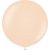 Ballonger enfrgade - Premium 60 cm - Blush - 2-pack