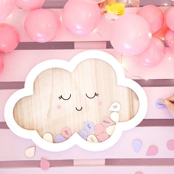 Gstbokstavla - Tr - Moln