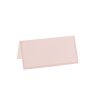 Placeringskort - Puderrosa - 10-pack