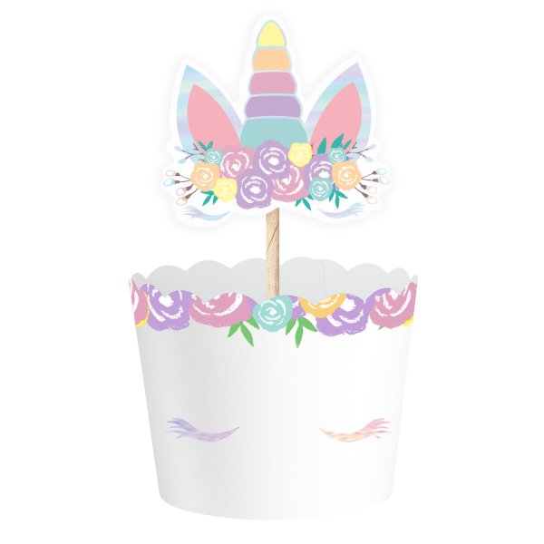 Muffinformar - Unicorn - 6-pack Muffinformar - Unicorn - 6-pack