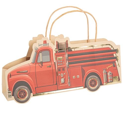 Presentp�sar - Brandbil - 4-pack