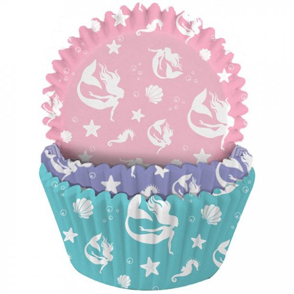 Muffinsformar - Mermaid - 75-pack Muffinsformar - Mermaid - 75-pack