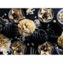 Pappersassietter Stj�rna Guld