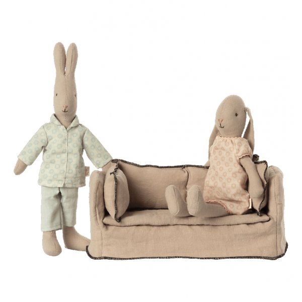 Soffa - Maileg - Beige