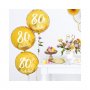 Folieballong Guld 80 �r