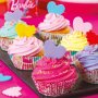 Muffinsformar - Barbie - 36-pack