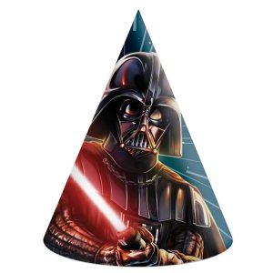 Partyhattar - Star Wars Galaxy - 6-pack