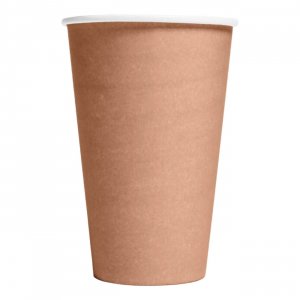 Pappmuggar - Ros�guld - 350ml - 10-pack