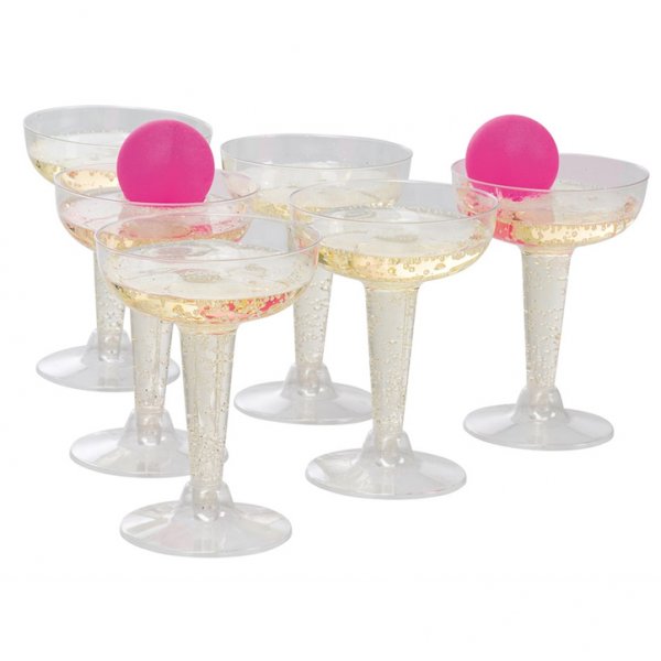 Prosecco Pong - Classy Party Game