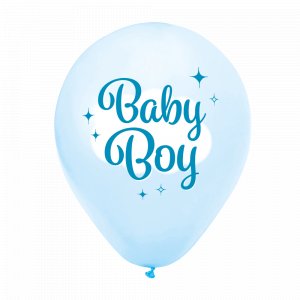 Ballonger - Baby Boy - Bl� - 8-pack