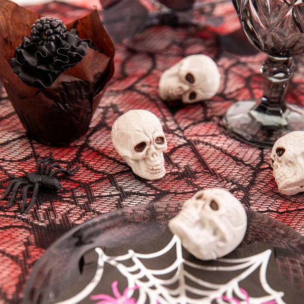 D�skallar - Dekoration - Mini - 12-pack