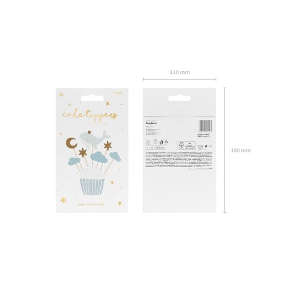 Cake Toppers Bl�val