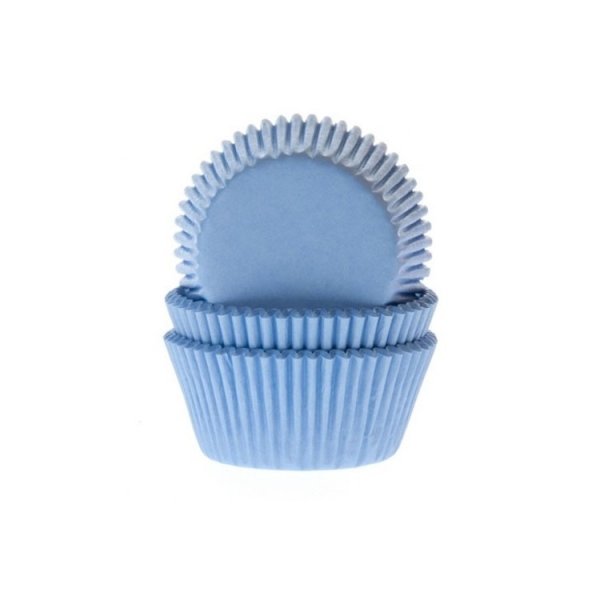 Muffinsformar Ljusbl� Mini
