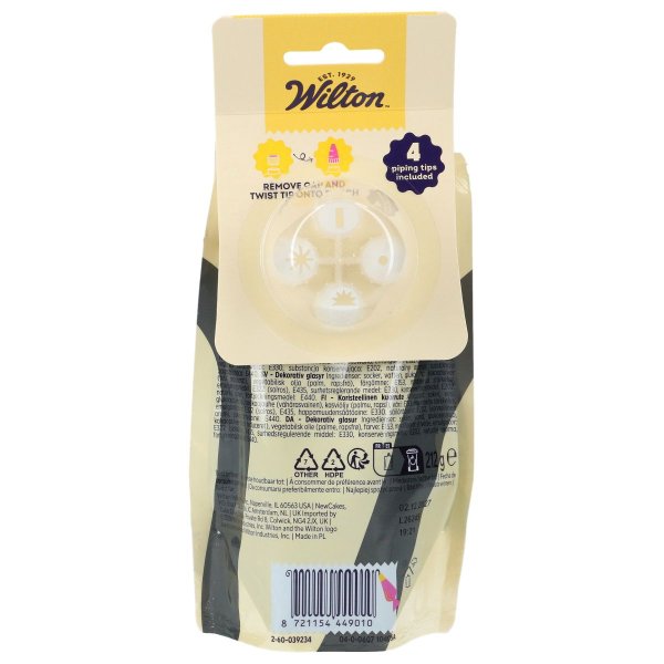 Wilton glasyr - Svart - 212g Wilton glasyr - Svart - 212g