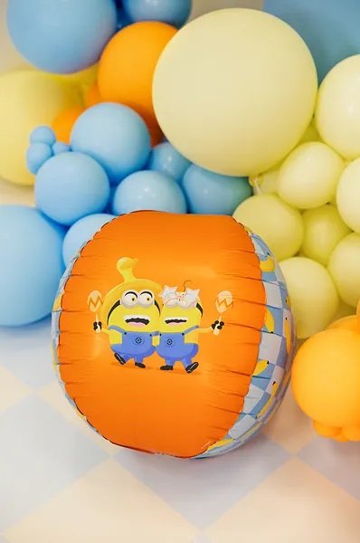 Folieballong - Minions - Klot - 75 cm Folieballong - Minions - Klot - 75 cm