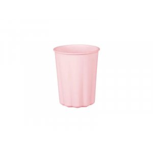 �teranv�ndbara plastmuggar - Ljusrosa - 4-pack