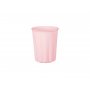 �teranv�ndbara plastmuggar - Ljusrosa - 4-pack