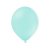 Pastellballonger - Premium 27 cm - Mint - 10-pack
