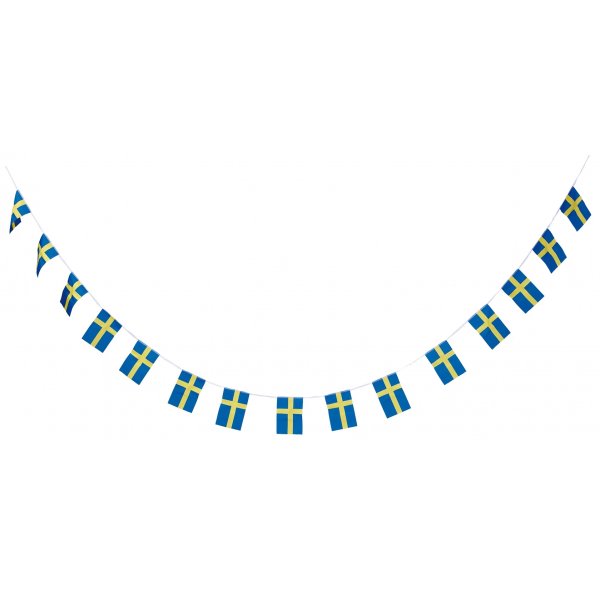 Flaggirlang - Sverige - 6 meter