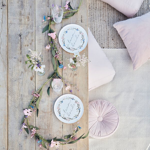 Blomstergirlang - Boho Bride