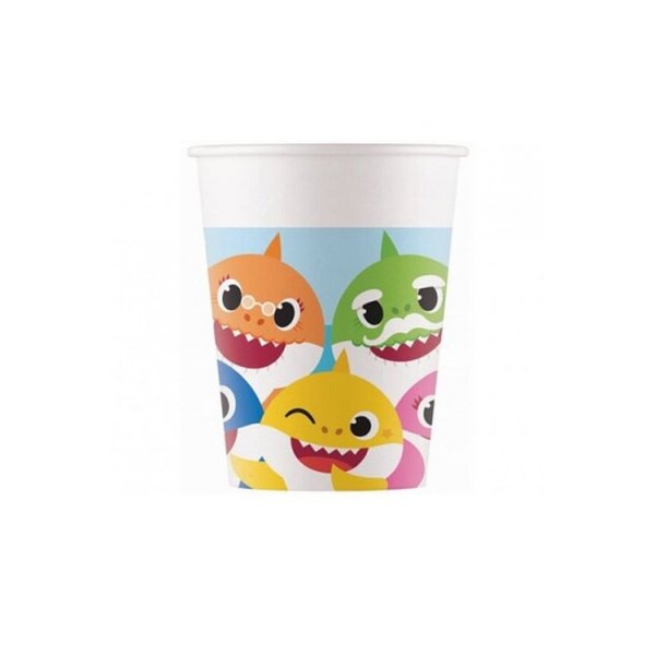 Pappersmuggar Baby Shark