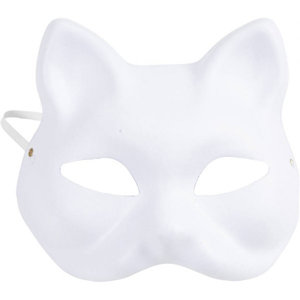 Kalasmask - DIY - Katt - 1 st