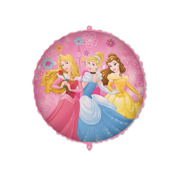 Folieballong - Disney Princess - Live Your Story - 46 cm