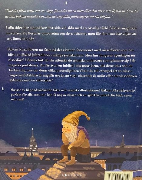Bakom Nissedrren - en guide till nissens sagolika vrld