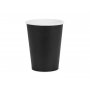 Pappersmugg - Svart - 250ml