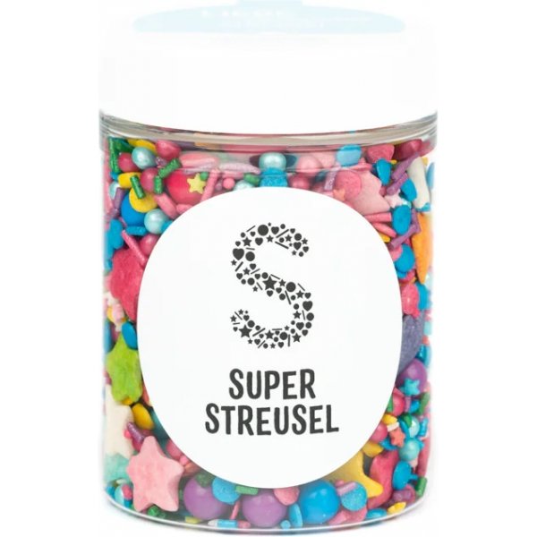 Strsselmix - Stjrnregn - Superstreusel - 90g