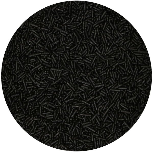 Str�sselstavar Svarta 80 g - FunCakes