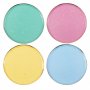 Papptallrikar - Mix it Up - Rainbow - 8-pack