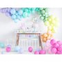 10-pack Pastellgr�na standardballonger