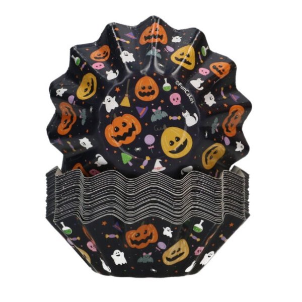 Bloom muffinsformar Halloween - 48-pack Bloom muffinsformar Halloween - 48-pack