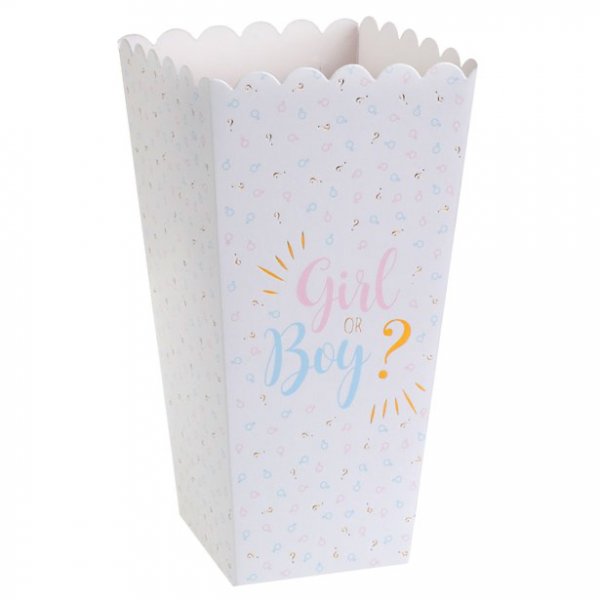 Popcornboxar - Girl or boy? - 8-pack