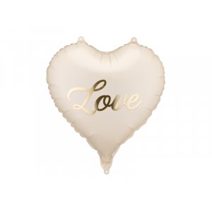 Folieballong hj�rta Love - Mix