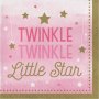 Little Pink Star Servetter