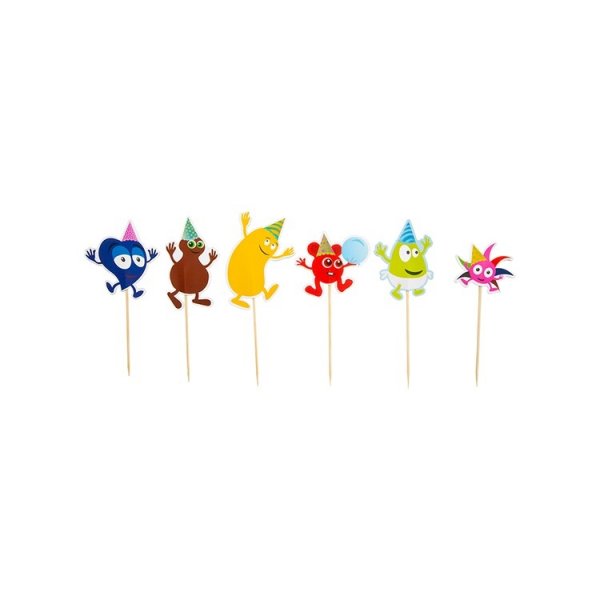 Babblarna, Cake topper