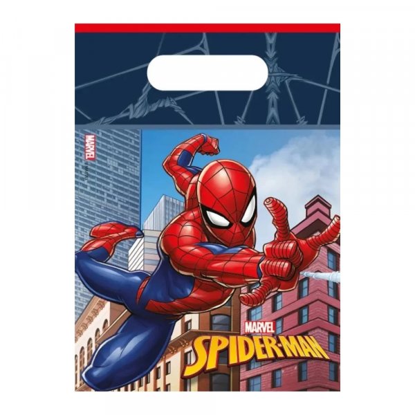 Partyp�sar - Spiderman - 6-pack
