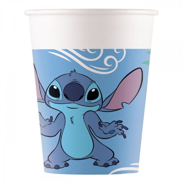 Pappmuggar Stitch & Angel - 8-pack Pappmuggar Stitch & Angel - 8-pack