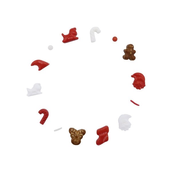 Strössel - Jul - Out of the Box Santa Claus - 60 g - PME Strössel - Jul - Out of the Box Santa Claus - 60 g - PME