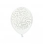 Vita Ballonger med Prickar