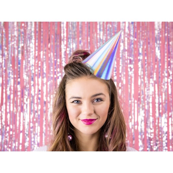 Partyhattar - Skimrande - 6-pack Partyhattar - Skimrande - 6-pack