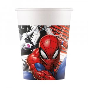Pappmuggar - Spiderman - 8-pack