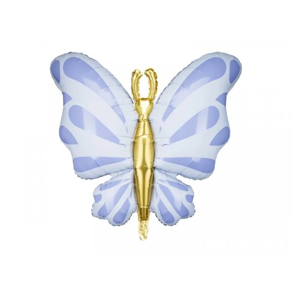 Folieballong fj�ril, bl�