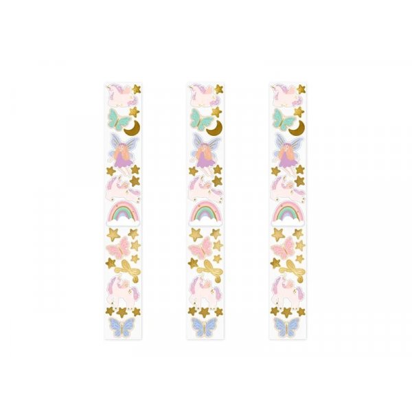 Klistermärken - Enhörning/Unicorn - 23 st Klistermärken - Enhörning/Unicorn - 23 st